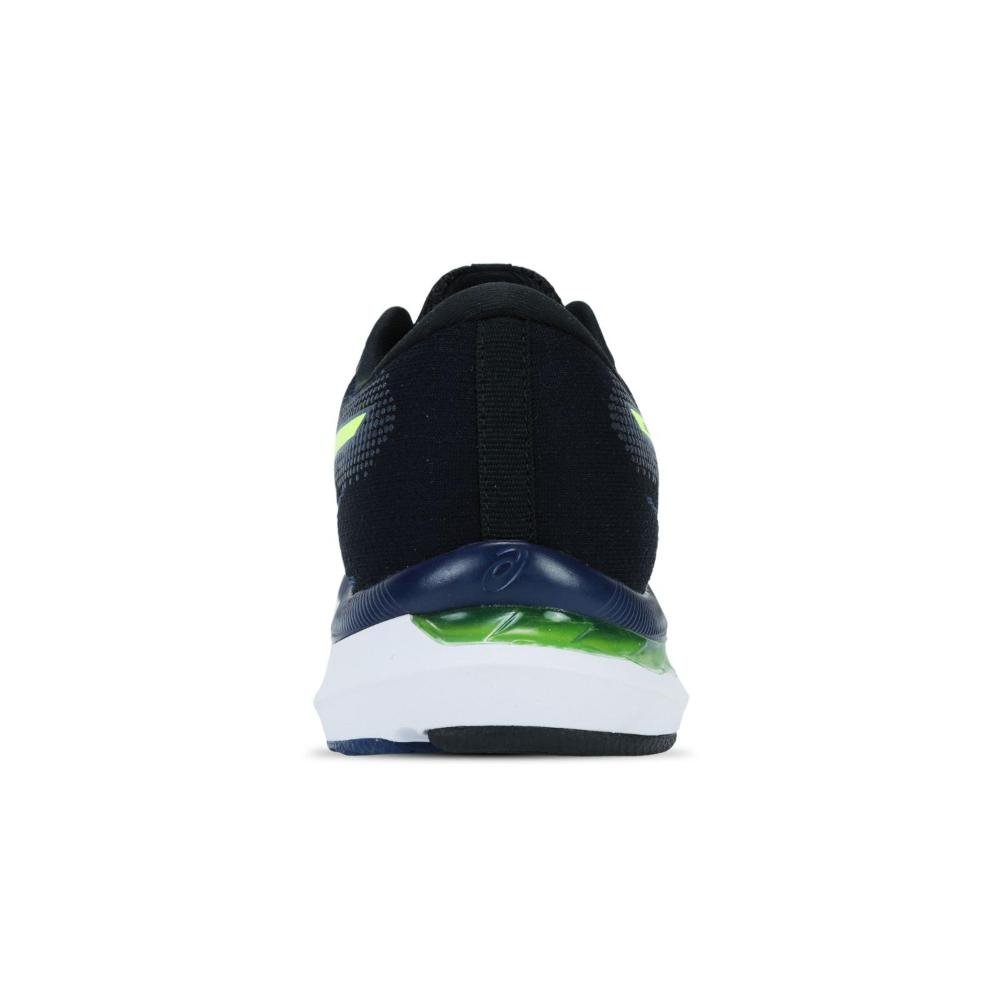 TENIS ASICS GEL HYPERSONIC 5 1011C015.005 PRETO AMARELO Preto/Amarelo 3