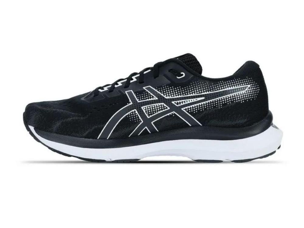 TENIS ASICS GEL HYPERSONIC 5 1011C015.004 PRETO BRANCO Preto 2