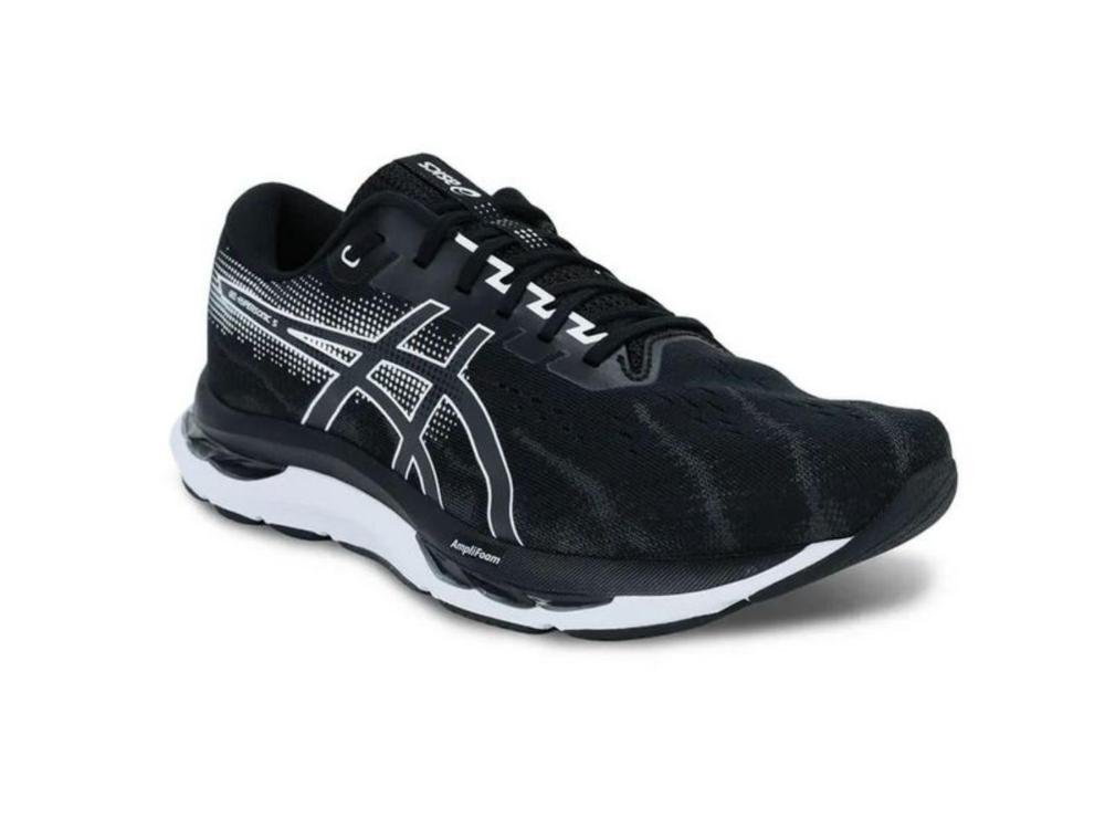 TENIS ASICS GEL HYPERSONIC 5 1011C015.004 PRETO BRANCO Preto 3