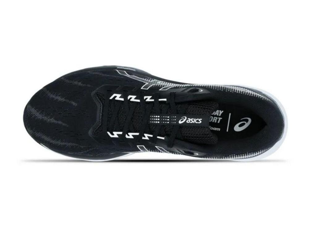 TENIS ASICS GEL HYPERSONIC 5 1011C015.004 PRETO BRANCO Preto 4