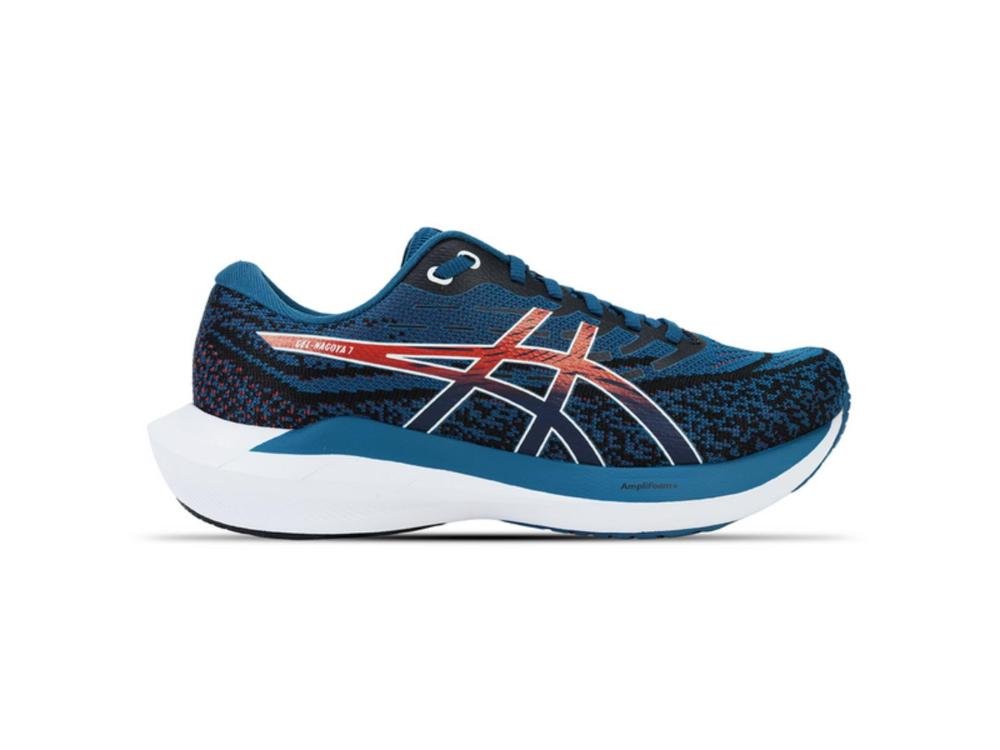 TENIS ASICS GEL NAGOYA 7 1011C016.400 MARINHO BRANCO