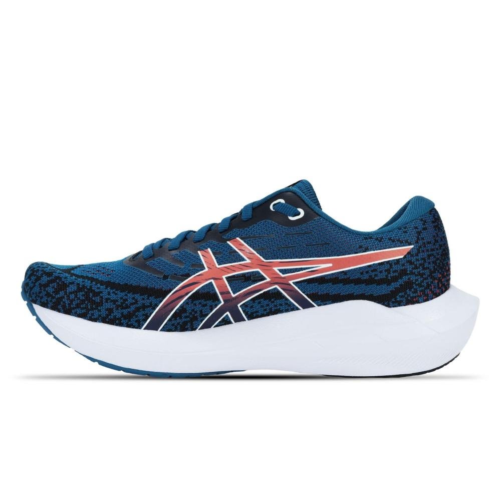 TENIS ASICS GEL NAGOYA 7 1011C016.400 MARINHO BRANCO Azul Marinho/Branco 2