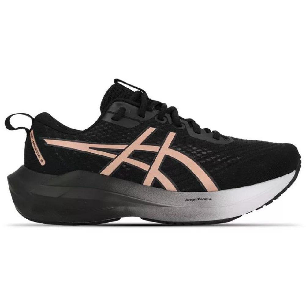 TENIS ASICS GEL NAGOYA 8 1012B966.001 PRETO OURO