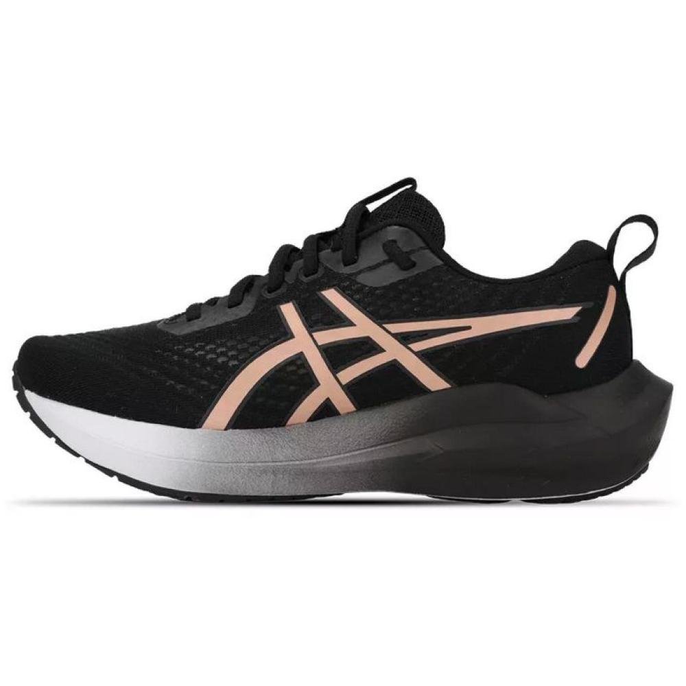 TENIS ASICS GEL NAGOYA 8 1012B966.001 PRETO OURO Preto/Ouro 2