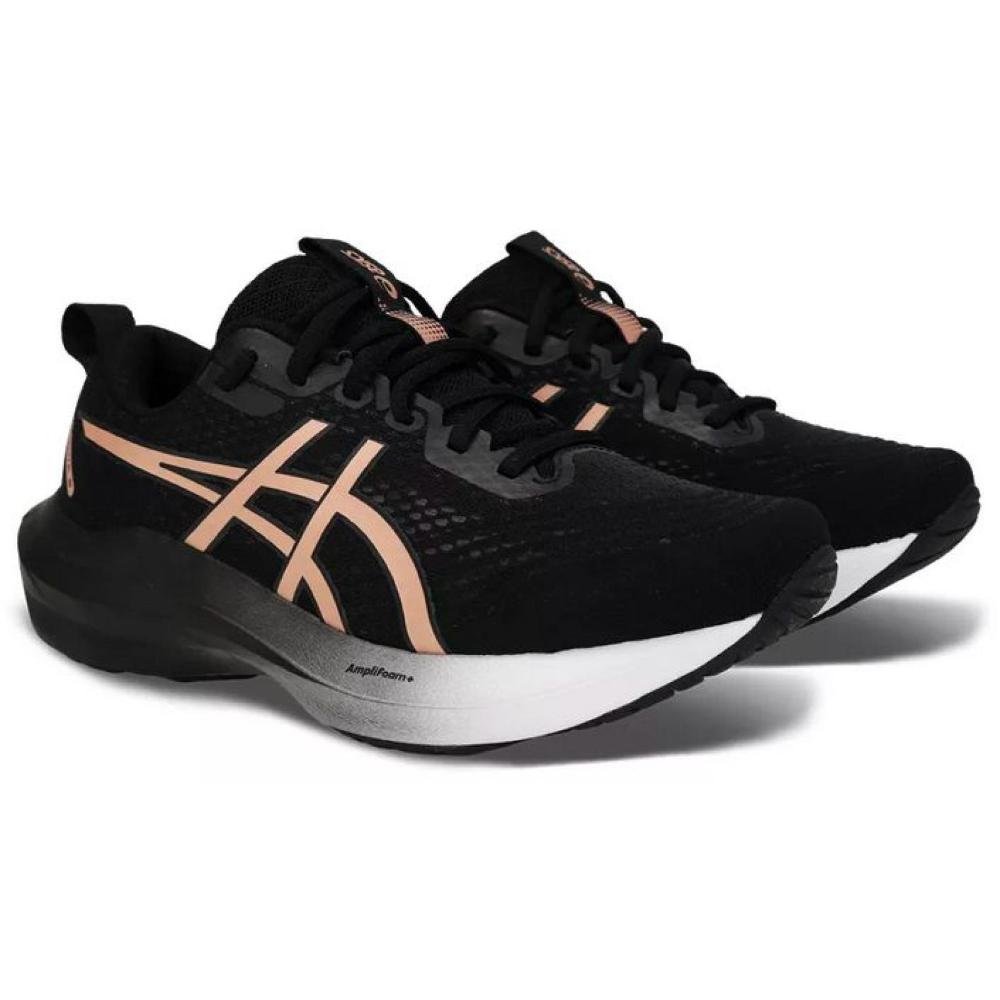 TENIS ASICS GEL NAGOYA 8 1012B966.001 PRETO OURO Preto/Ouro 3