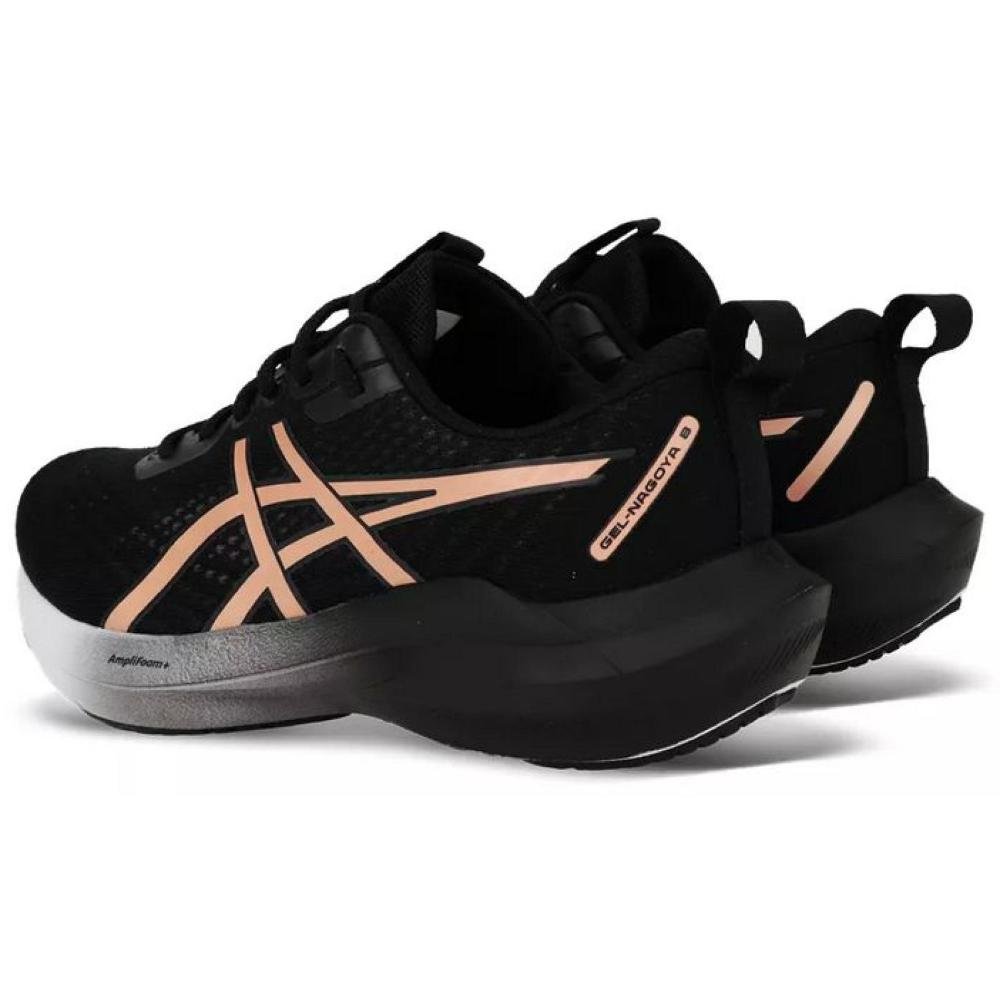 TENIS ASICS GEL NAGOYA 8 1012B966.001 PRETO OURO Preto/Ouro 5