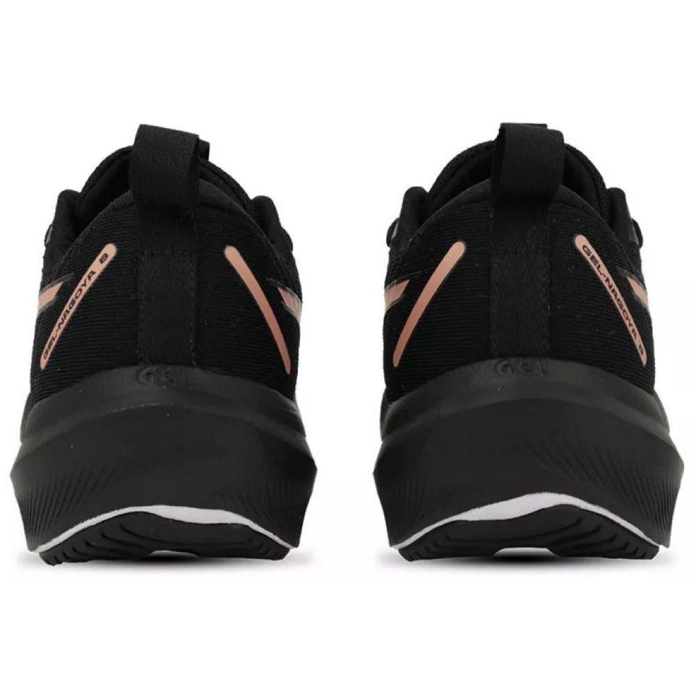 TENIS ASICS GEL NAGOYA 8 1012B966.001 PRETO OURO Preto/Ouro 6