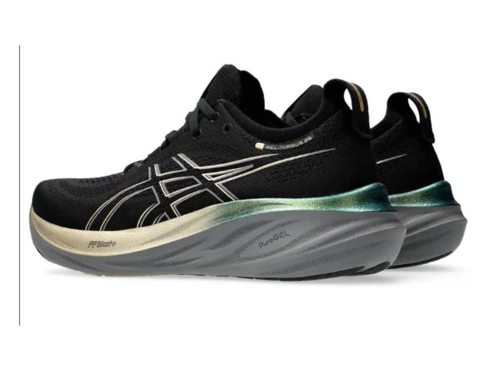 TENIS ASICS GEL NIMBUS 26 1011B922.001 PRETO Preto 3