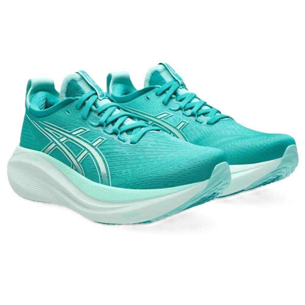TENIS ASICS GEL NIMBUS 27 1012B753.400 AZUL Azul 3