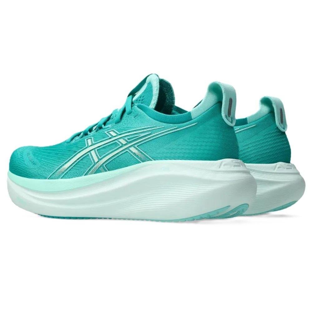 TENIS ASICS GEL NIMBUS 27 1012B753.400 AZUL Azul 4