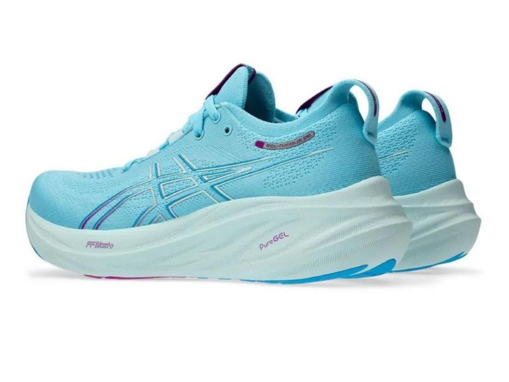 TENIS ASICS GEL NIMBUS 26 1012B601.404 AZUL Azul 3