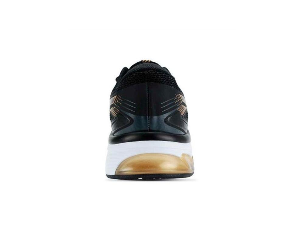 TENIS ASICS GEL SPARTA 2 1011B815.001 PRETO DOURADO Preto/Dourado 3
