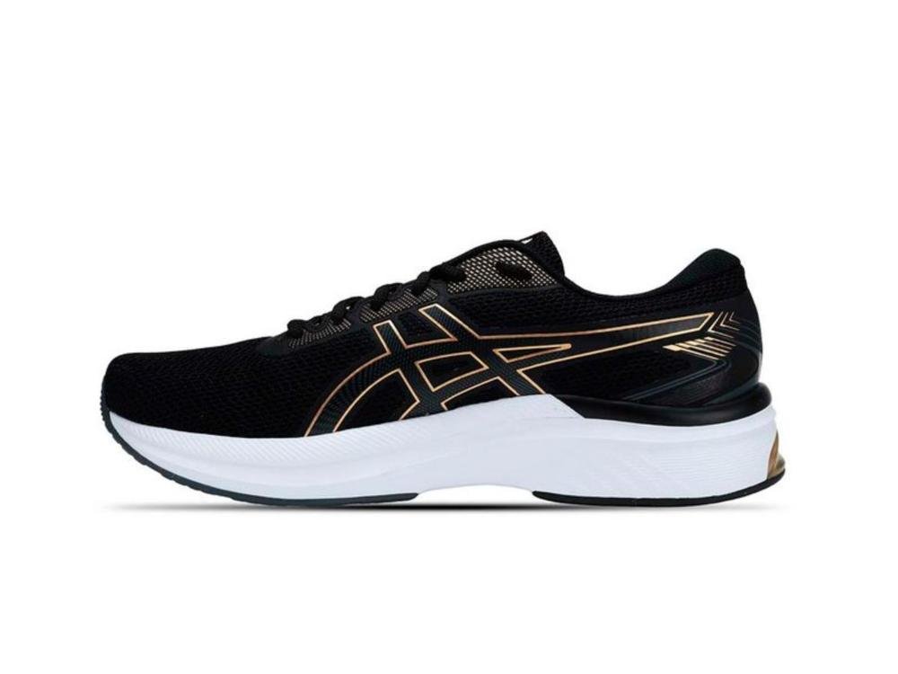 TENIS ASICS GEL SPARTA 2 1011B815.001 PRETO DOURADO Preto/Dourado 4