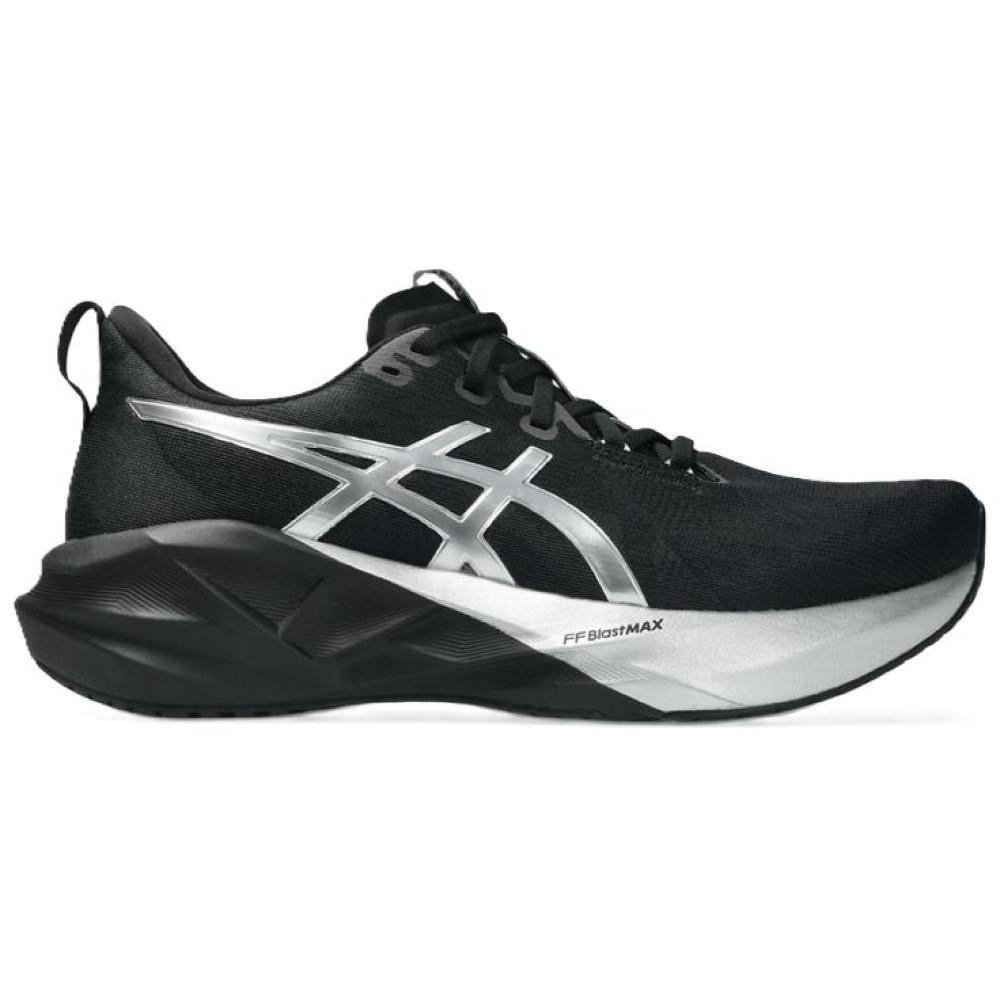 TENIS ASICS NOVABLAST 5 PLATINUM 1011C193.001 PRETO PRATA