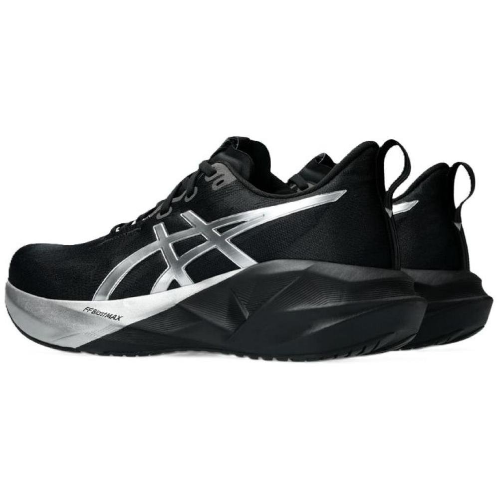 TENIS ASICS NOVABLAST 5 PLATINUM 1011C193.001 PRETO PRATA Preto/Prata 2
