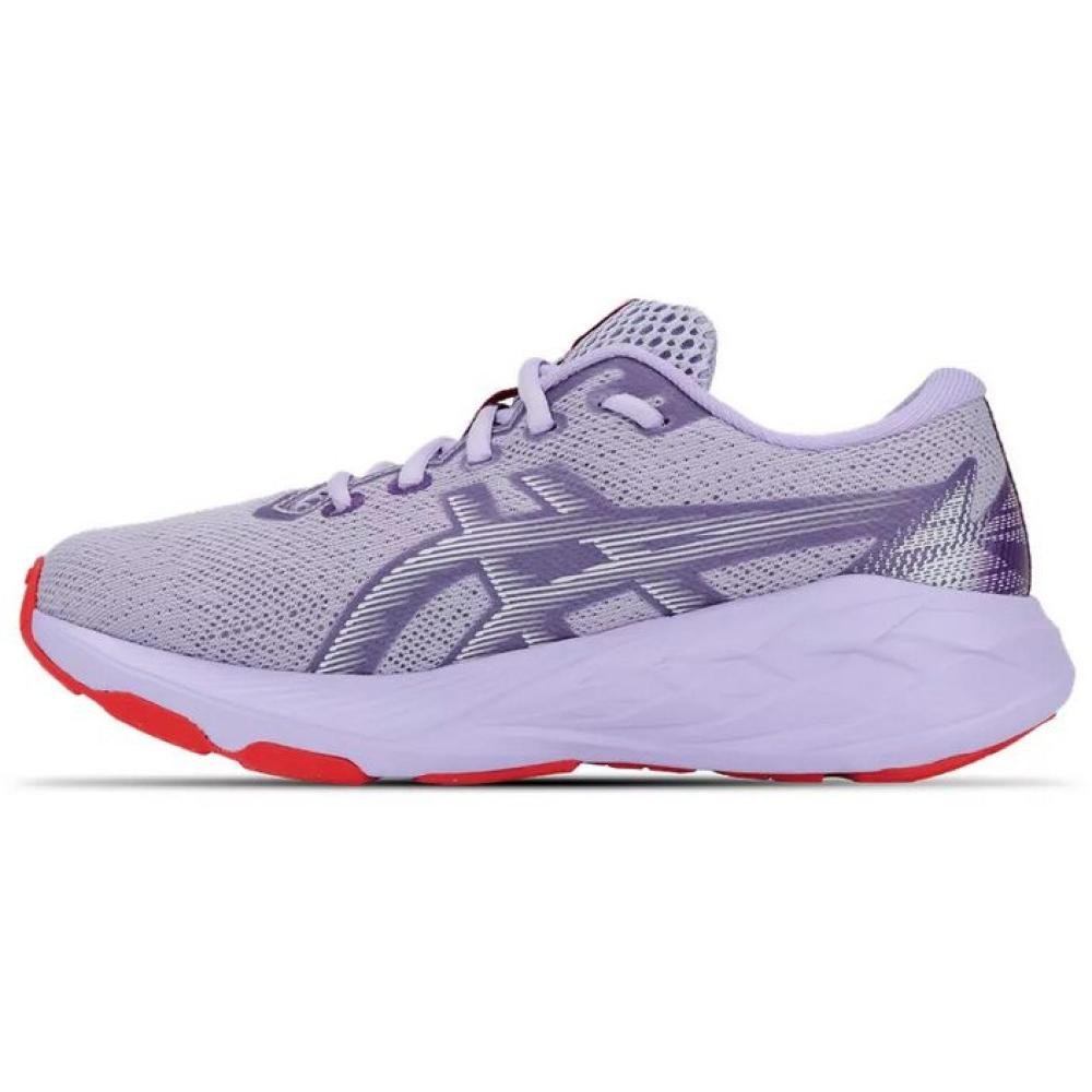 TENIS ASICS NOVABLAST GS 1014A399.500 ROXO BRANCO Roxo/Branco 2