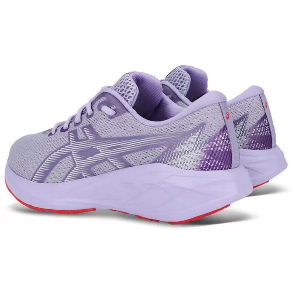 TENIS ASICS NOVABLAST GS 1014A399.500 ROXO BRANCO Roxo/Branco 4