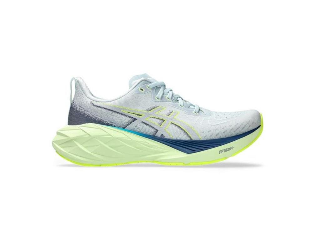 TENIS ASICS NOVABLAST 4 1011B693.022 CINZA AZUL