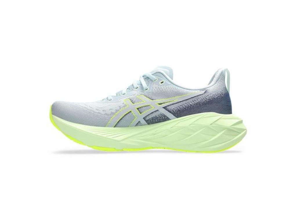 TENIS ASICS NOVABLAST 4 1011B693.022 CINZA AZUL Cinza/Azul 2