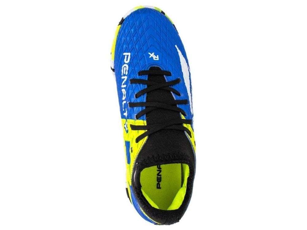 CHUTEIRA PENALTY SOCIETY RX LOCKER KIDS 246255.6387 AZUL BCO Azul/Amarelo 2