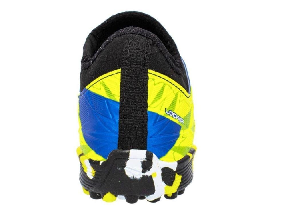CHUTEIRA PENALTY SOCIETY RX LOCKER KIDS 246255.6387 AZUL BCO Azul/Amarelo 3