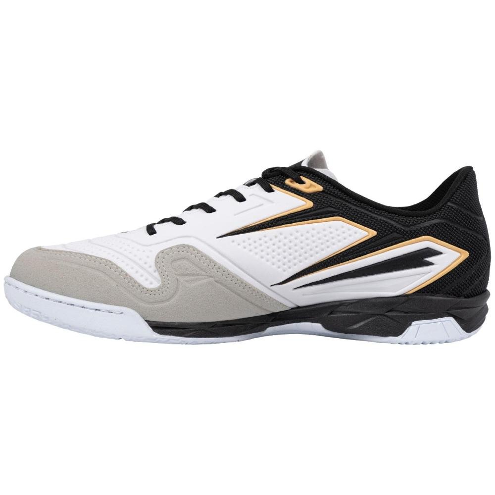 TENIS FUTSAL PENALTY MAX 124282.1340 BRANCO PRETO Branco/Preto 2