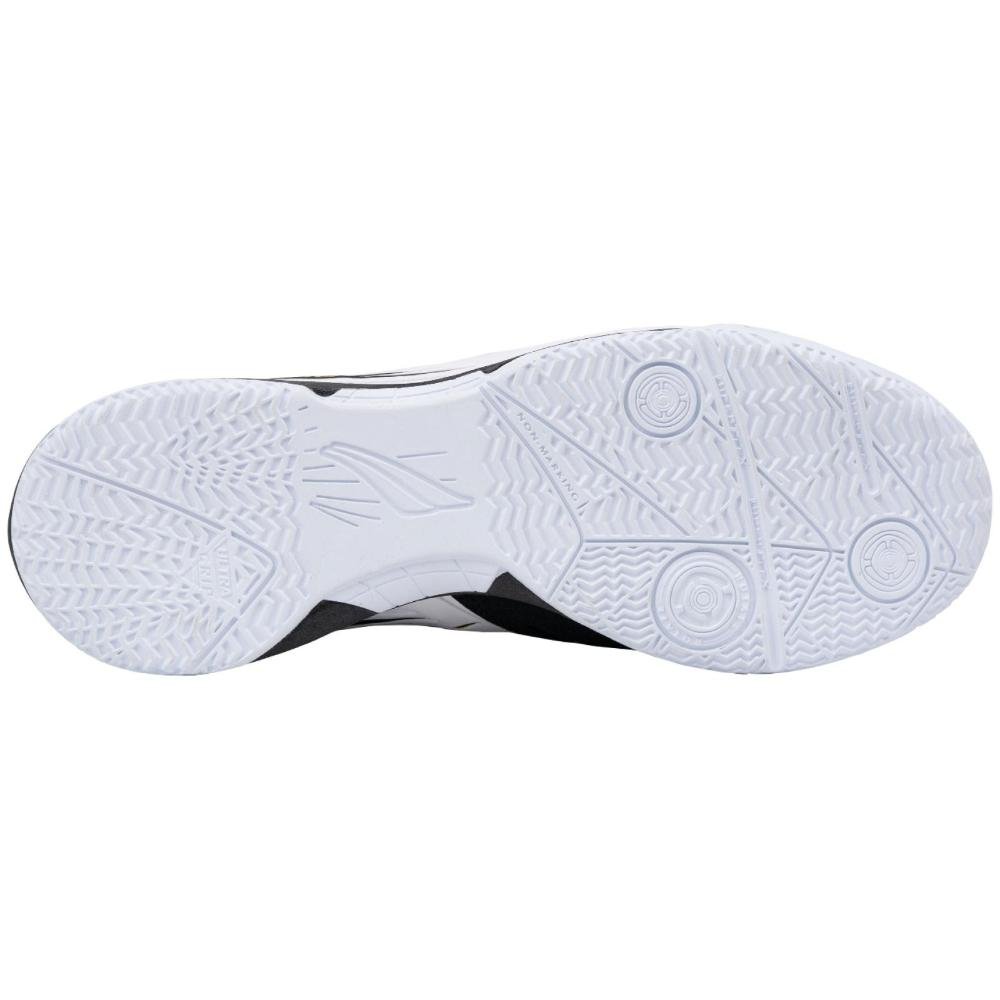 TENIS FUTSAL PENALTY MAX 124282.1340 BRANCO PRETO Branco/Preto 4