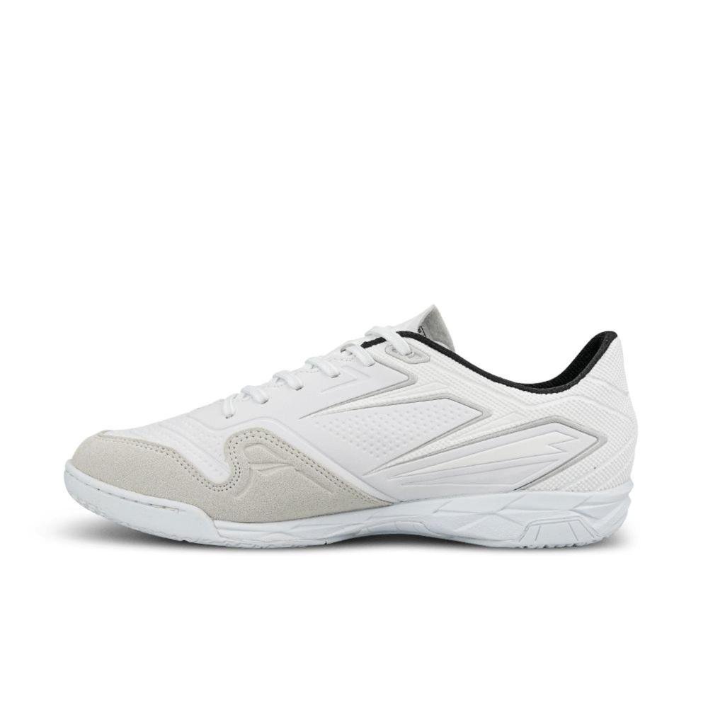 TENIS FUTSAL PENALTY MAX 124282.1840 BRANCO PRATA Branco/Prata 2