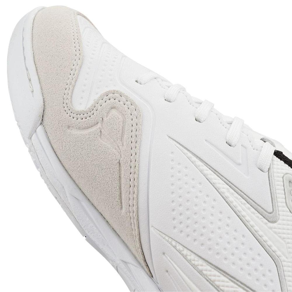 TENIS FUTSAL PENALTY MAX 124282.1840 BRANCO PRATA Branco/Prata 6