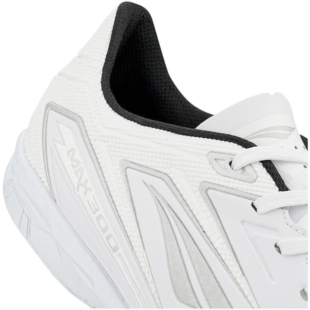 TENIS FUTSAL PENALTY MAX 124282.1840 BRANCO PRATA Branco/Prata 8
