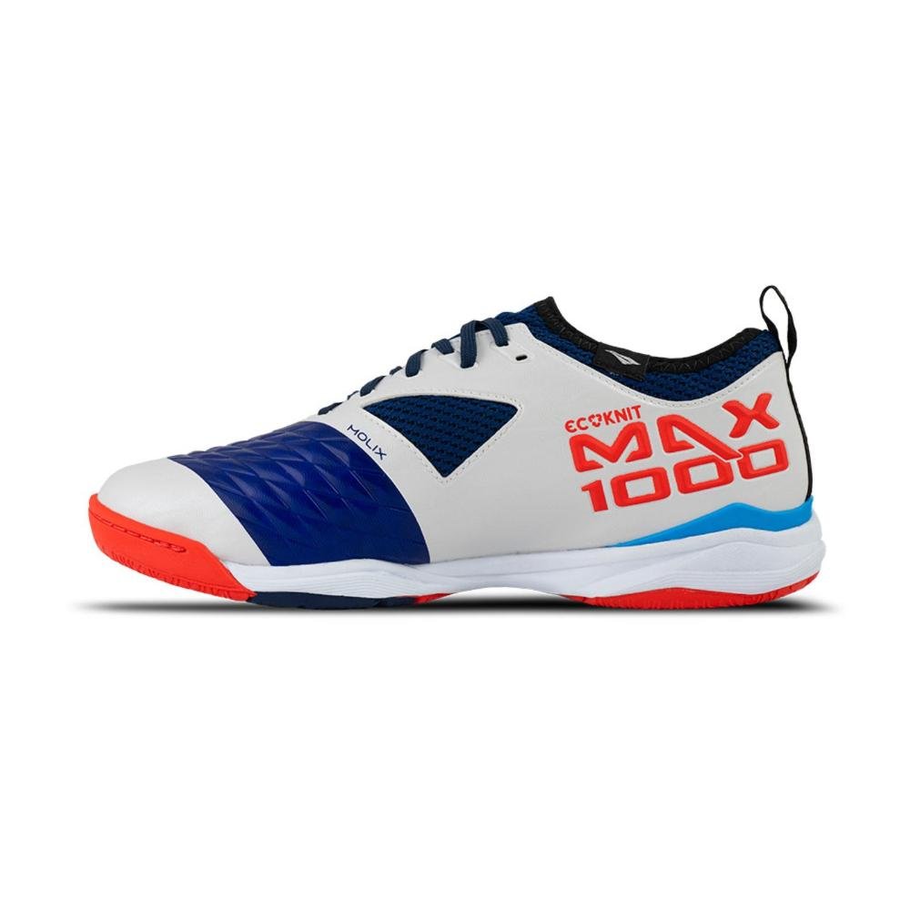 TENIS PENALTY MAX 1000 ECOKNIT 124223.1681 BRANCO VERMELHO Branco/Vermelho 2