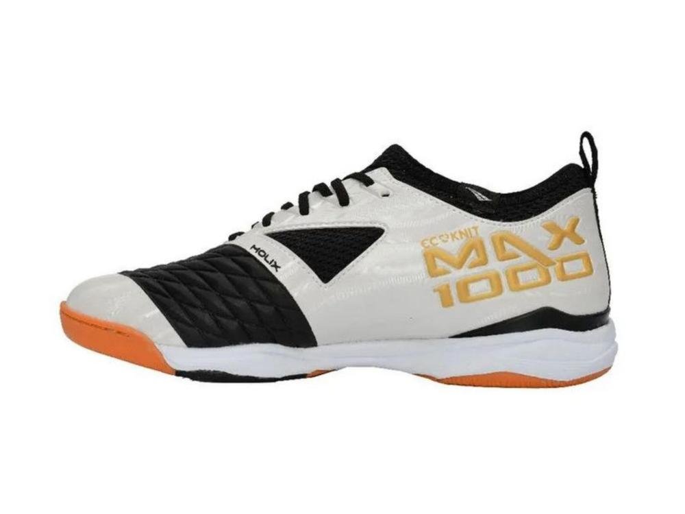 TENIS PENALTY MAX 1000 ECOKNIT 124223.1340 BRANCO DOURADO Branco/Dourado 2