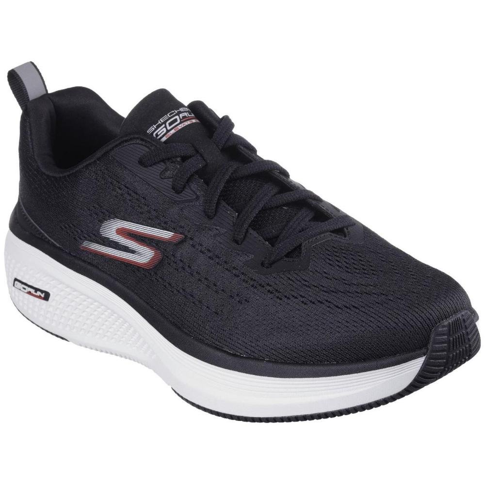 TENIS SKECHERS GO RUN ELEVATE 2.0 220847BR/BLK PRETO BRANCO Preto/Branco 3