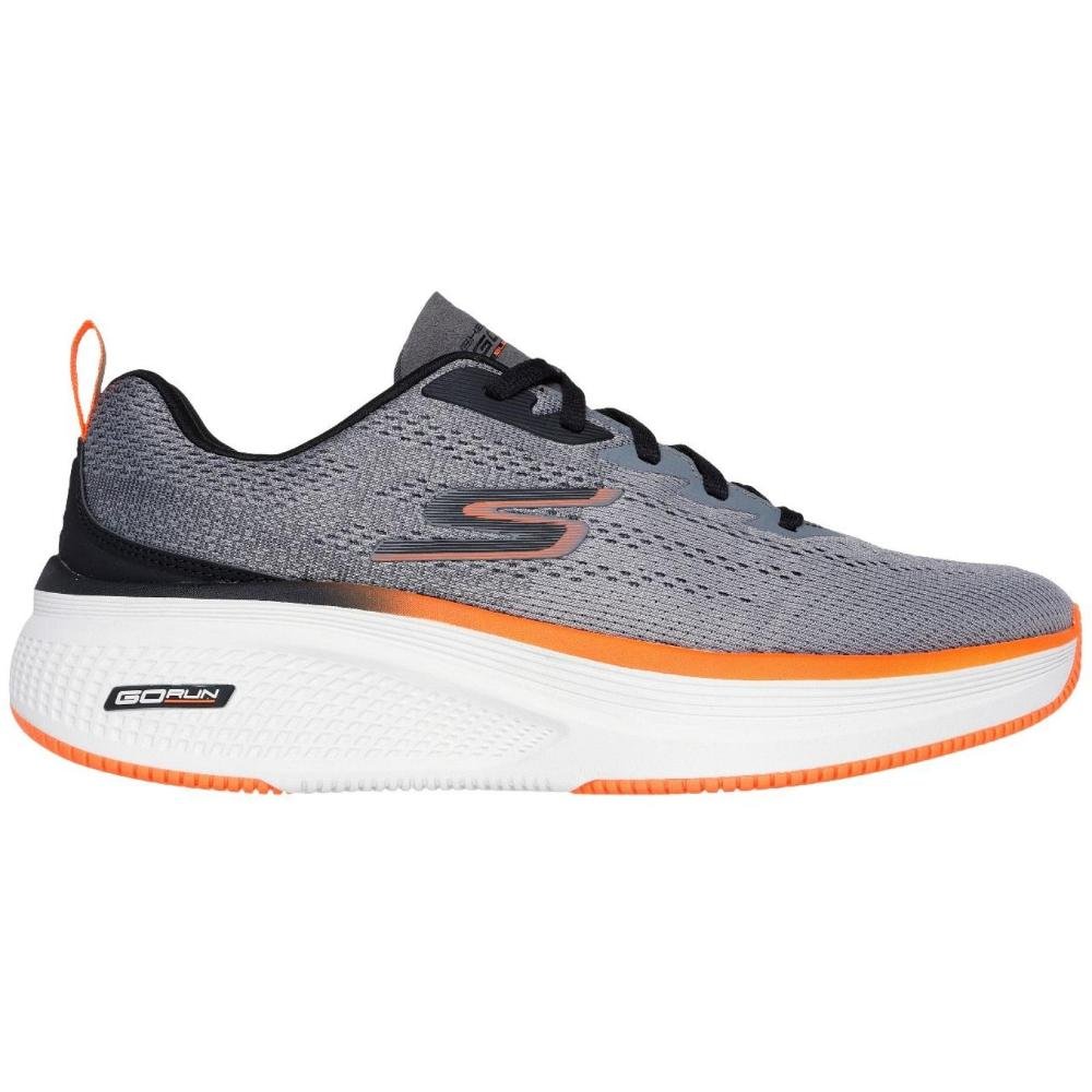 TENIS SKECHERS GO RUN ELEVATE 2.2 220847B/CHAR CINZA LARANJA