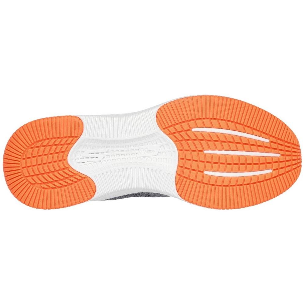 TENIS SKECHERS GO RUN ELEVATE 2.2 220847B/CHAR CINZA LARANJA Cinza/Laranja 5