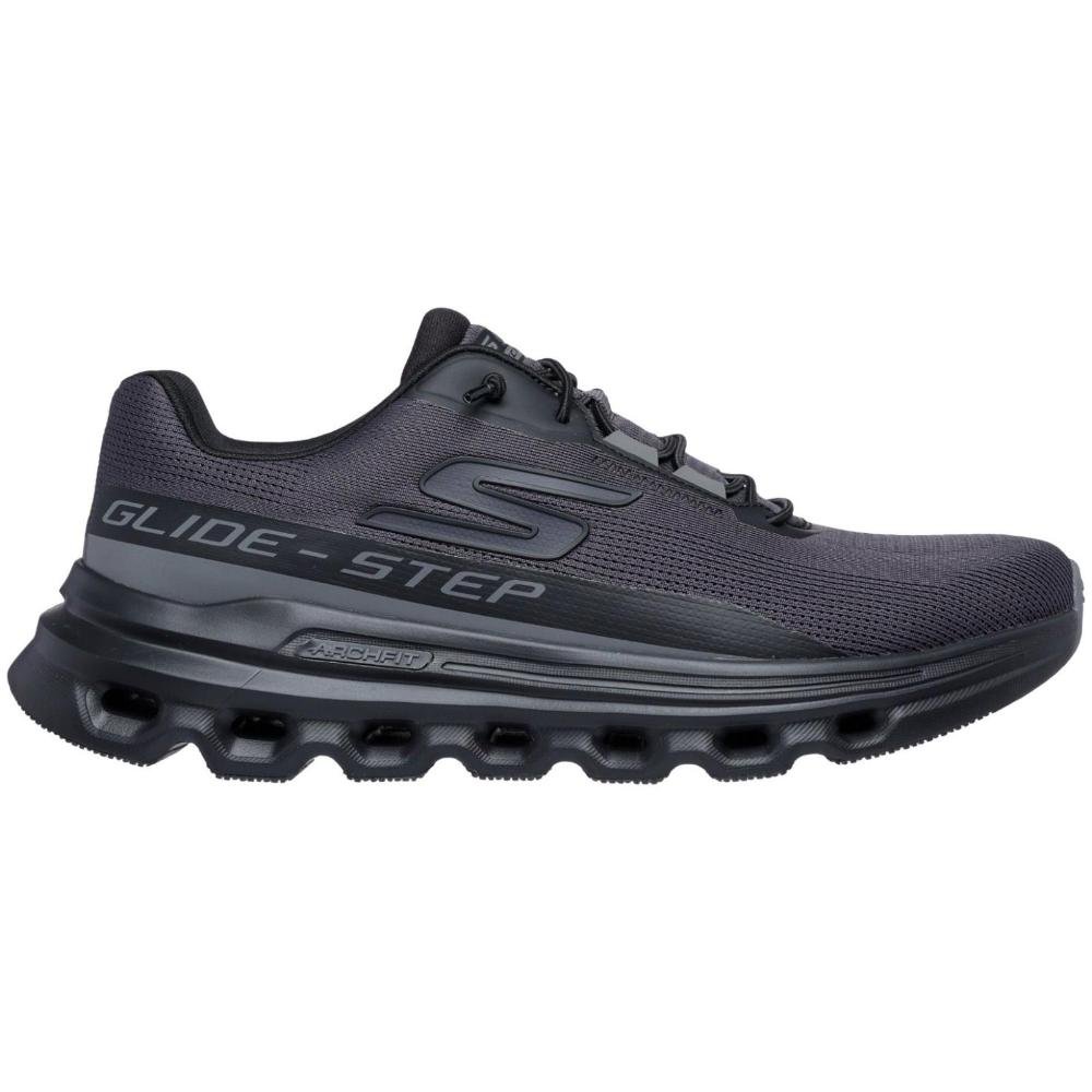 TENIS SKECHERS GO RUN GLIDE STEP ARCH FIT 221121/BKCC PRETO