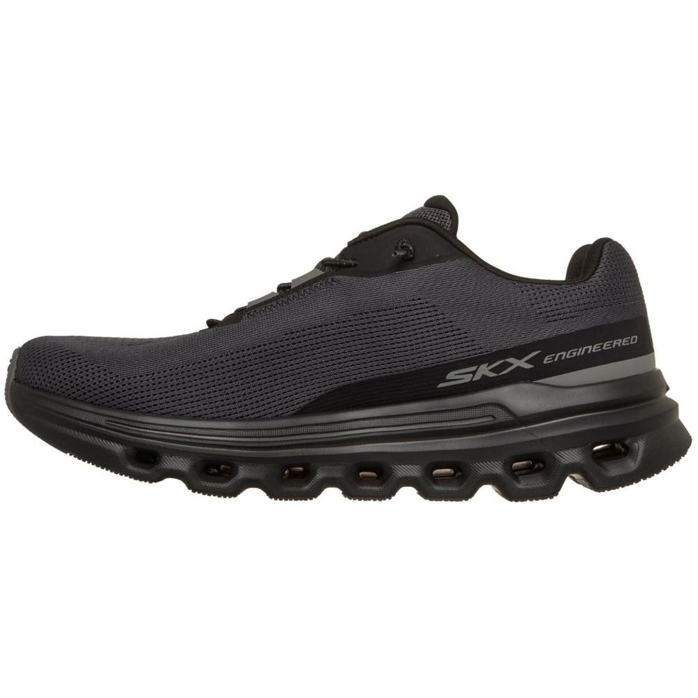 TENIS SKECHERS GO RUN GLIDE STEP ARCH FIT 221121/BKCC PRETO Preto 2