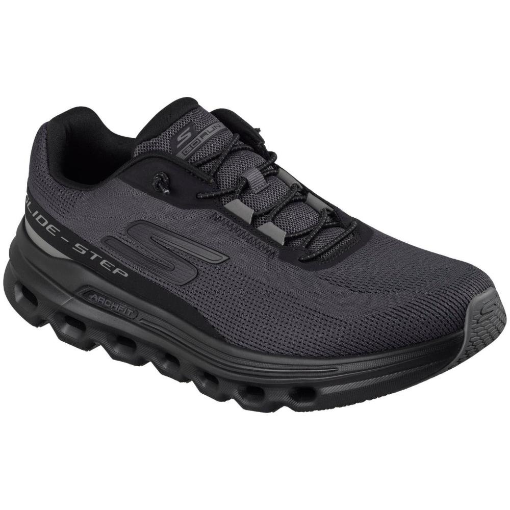TENIS SKECHERS GO RUN GLIDE STEP ARCH FIT 221121/BKCC PRETO Preto 3