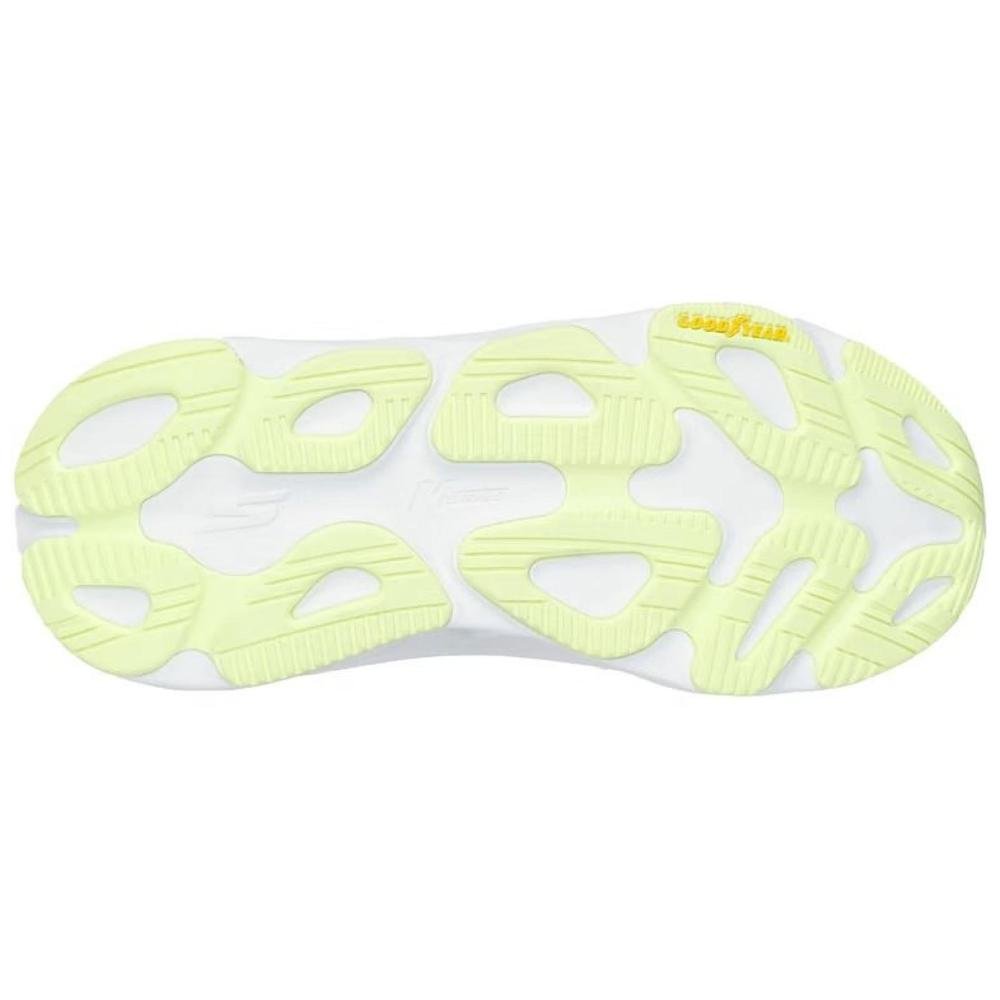 TENIS SKECHERS MAX RUN 129200/WMLT BRANCO AZUL Branco/Azul 5