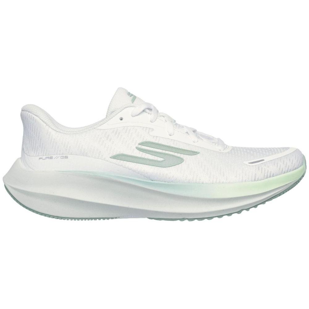TENIS SKECHERS SKX AERO PULSE 172220/WGR BRANCO VERDE