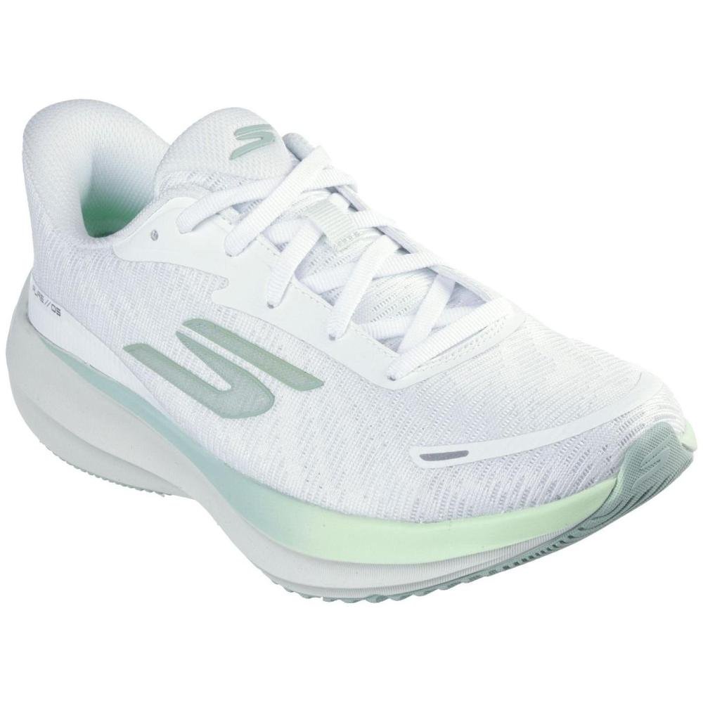 TENIS SKECHERS SKX AERO PULSE 172220/WGR BRANCO VERDE Branco/Verde 2
