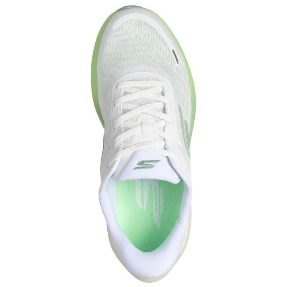 TENIS SKECHERS SKX AERO PULSE 172220/WGR BRANCO VERDE Branco/Verde 3