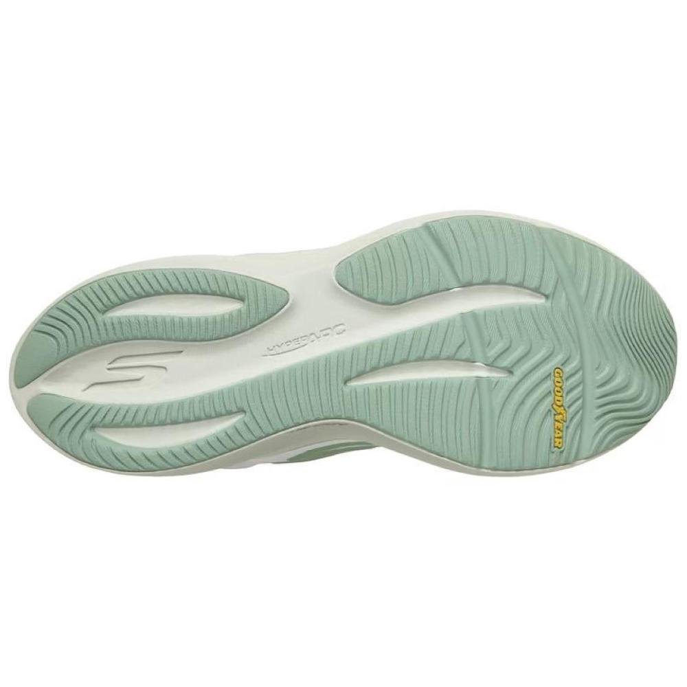 TENIS SKECHERS SKX AERO PULSE 172220/WGR BRANCO VERDE Branco/Verde 4