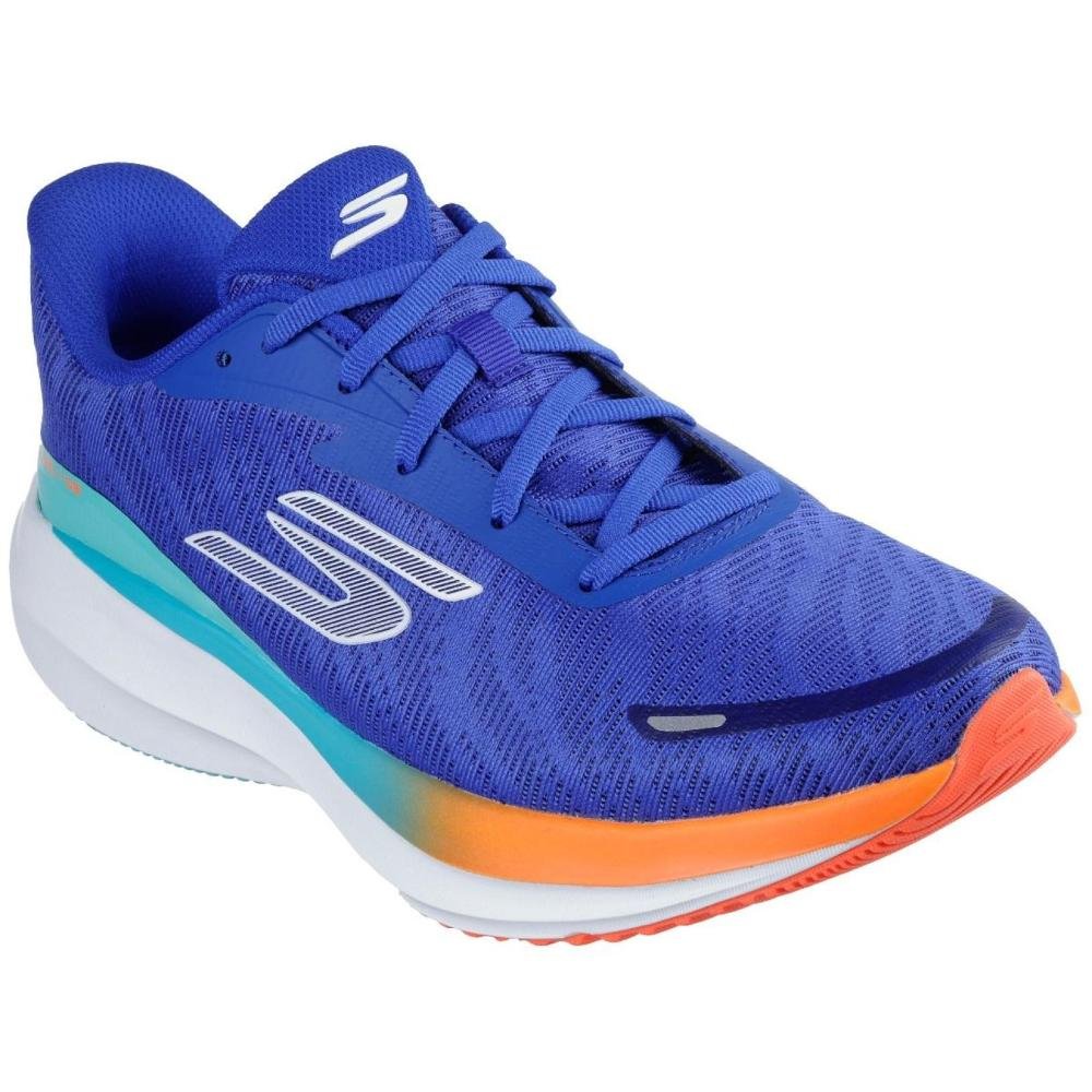 TENIS SKECHERS SKX AERO PULSE 246220/RYMT MARINHO Azul Marinho 2