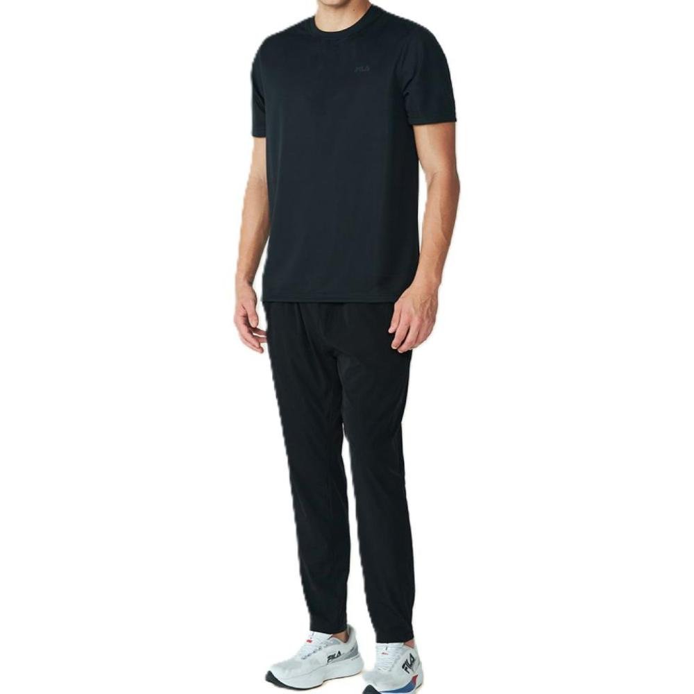 CAMISETA FILA SPORTS LIGHT F11TR00004.160 PRETO Preto 3