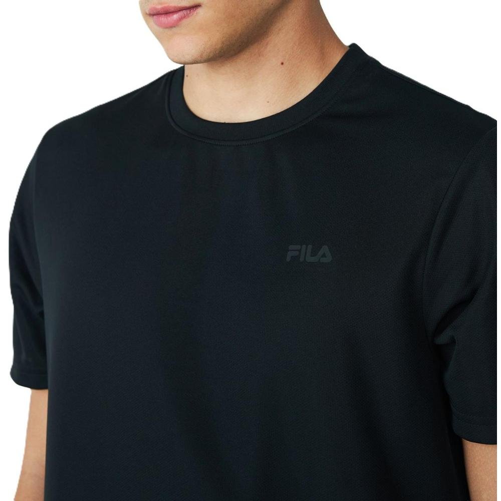 CAMISETA FILA SPORTS LIGHT F11TR00004.160 PRETO Preto 4