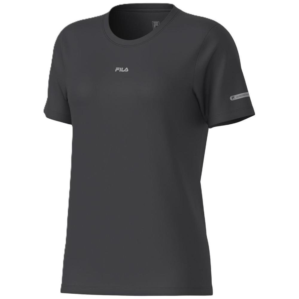CAMISETA FILA SUN PROTECT BREEZY F12AT00884.3821 PRETO PRATA