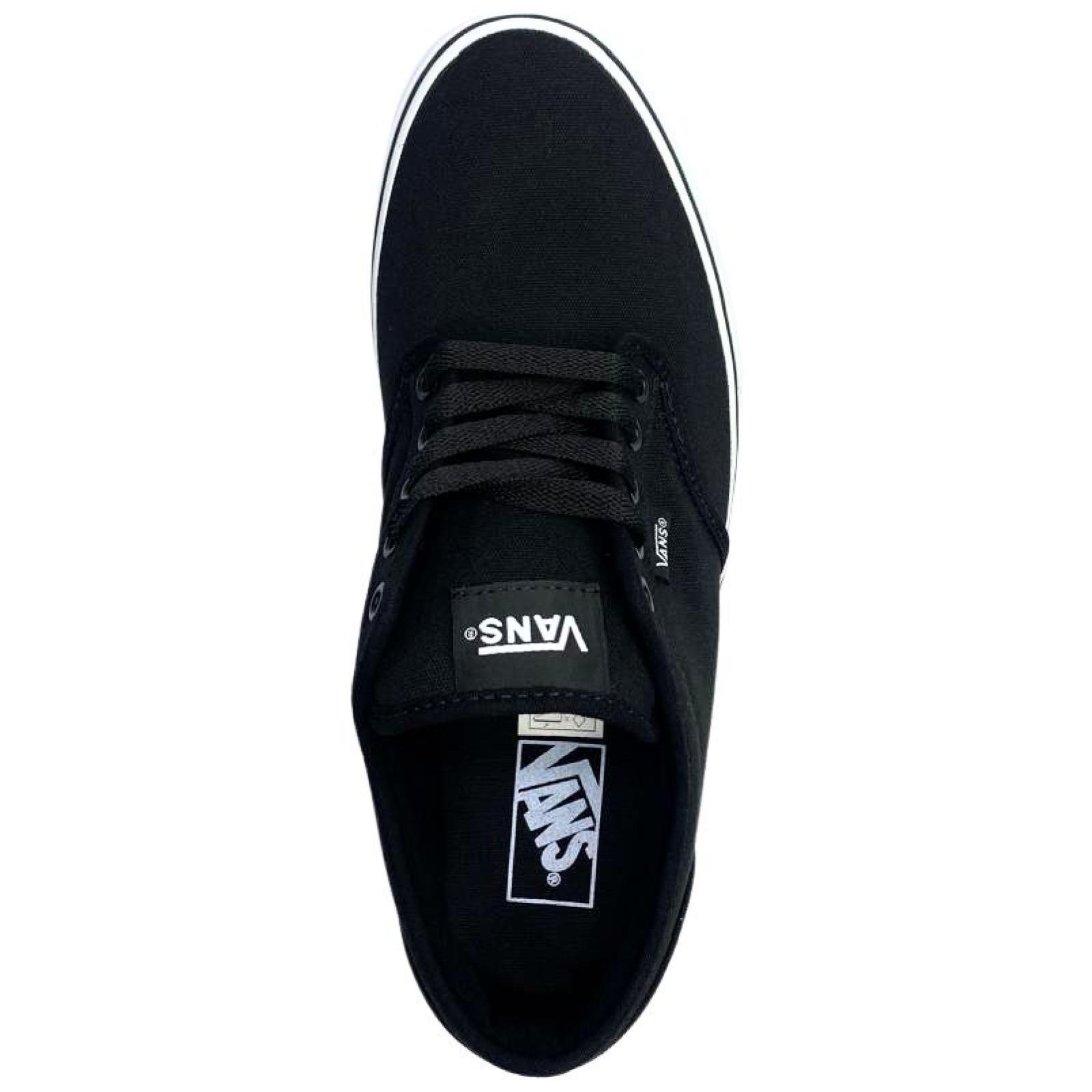 TENIS VANS ATWOOD VN000TUY187 PRETO BRANCO Preto/Branco 5