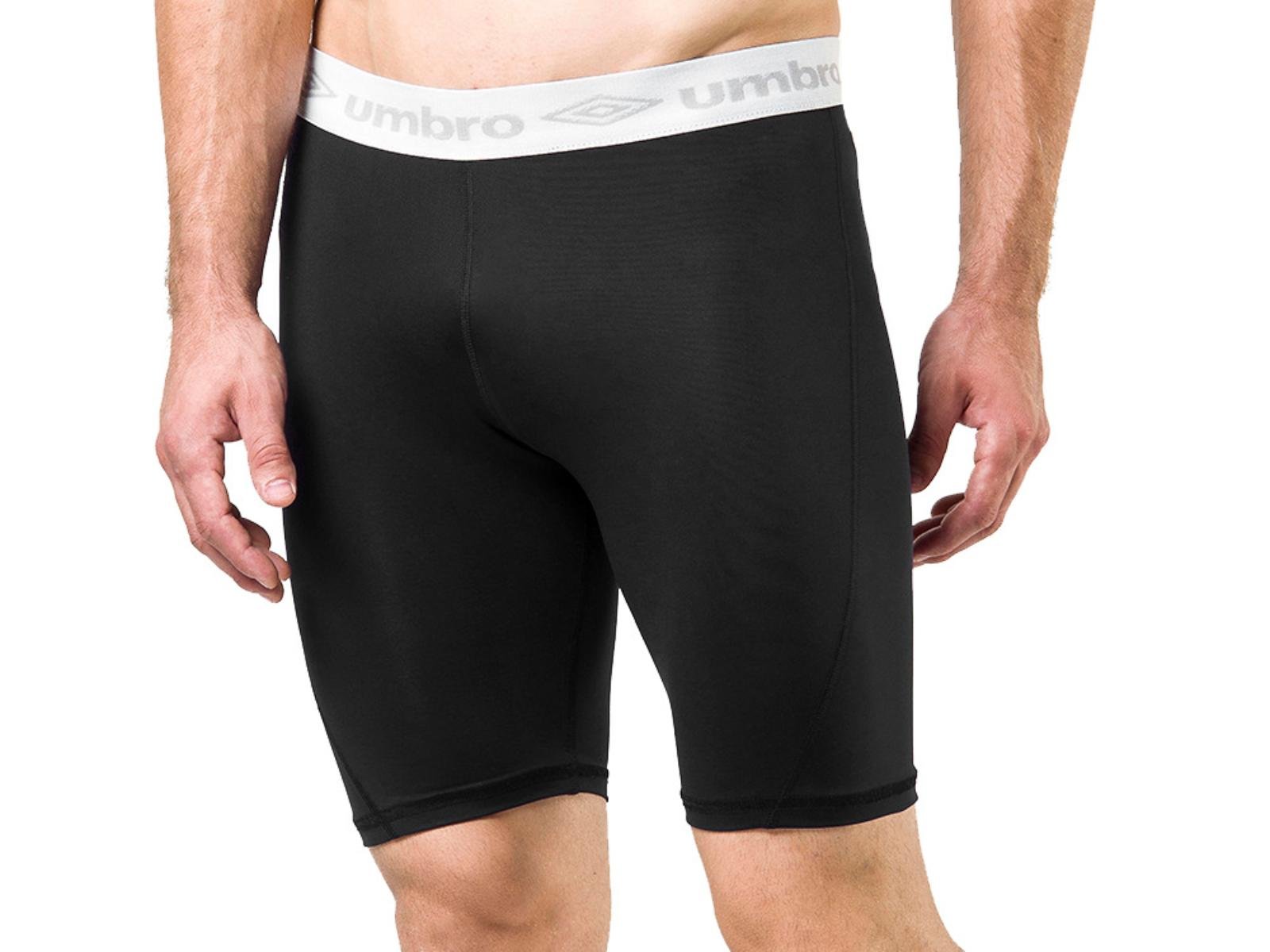 BERMUDA TERMICA UMBRO TWR DIAMOND 8T090001.121 PRETO Preto 2