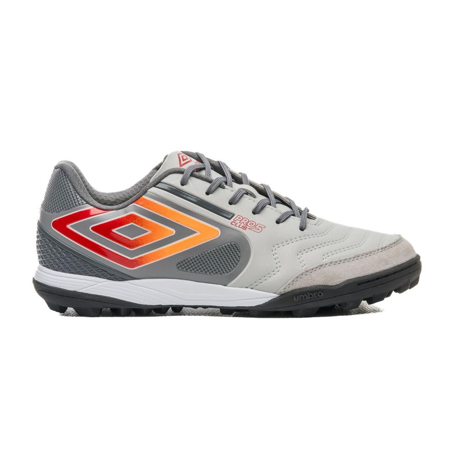 CHUTEIRA SOCIETY UMBRO PRO 5 BUMP CLUB U01FB043.886 PRATA